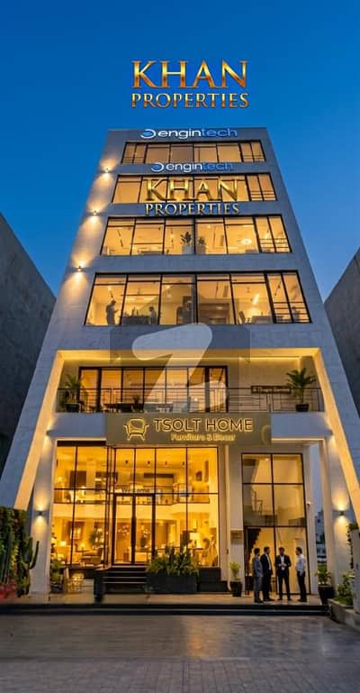 4 Marla Commercial Plaza On Prime Location DHA Phase 9 Town For Sale