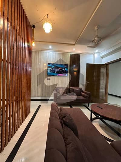 Luxury Furnished 2 Bed Apartment for Rent in Makkah Tower E-11/4 Islamabad
