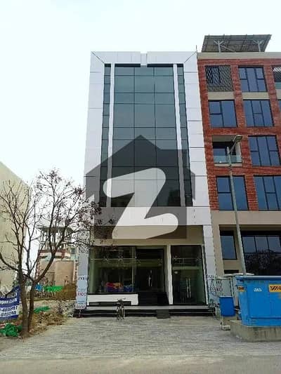4 Marla Commercial Plaza On Prime Location of Broadway Phase 8 DHA For Sale