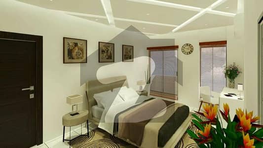 One Bed Furnished Brand New Apartment Available For Rent In Bahria Town, Lahore