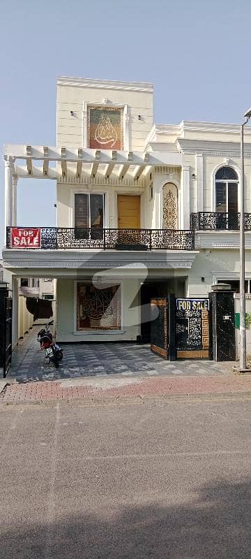 10 marla used house for sale central block bahria orchard lahore