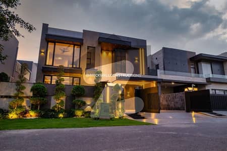 Modern Designed 1-Kanal Full House For Sale in DHA Phase 7 Royal Living Luxury Residence With 5 Master Bedrooms, Premium Construction & Peaceful Environment by Wall Green Realtors