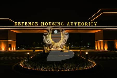 Gorgeous Back of Main 10 Marla Residential Plot For sale Available In DHA Sector G - Block 2
