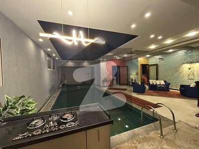 500 Yard Bungalow Portion For Rent Prime Location Fully Furnished