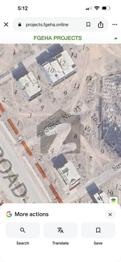 STREET 93 PLOT? Possession level soild land