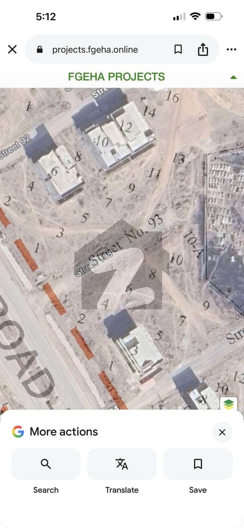 STREET 93 PLOT? Possession level soild land STREET 93 PLOT? Possession level soild land