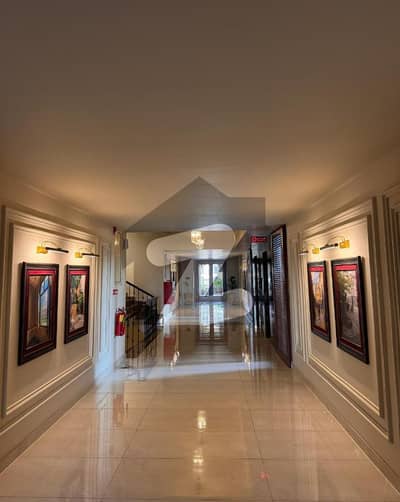 02 BEDROOM LUXURY UNFURNISHED APARTMENT AVAILABLE FOR RENT AT GULBERG GREEN ISLAMABAD