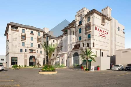 ZEE AVENUE TOWER Cooper Road, Lahore. 317 Sq. ft Ramada Hotel Chain Demand 1.5 Crore Monthly Rent 124k
