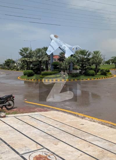 1 kanal Plot available in Fazaia Housing society new Airport Islamabad