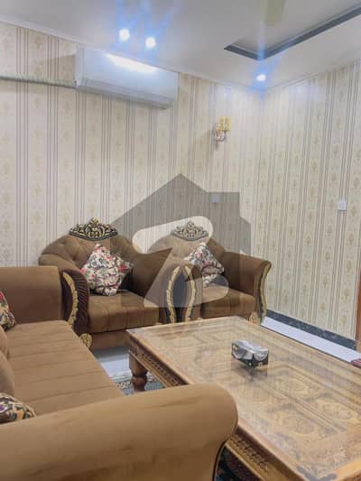 7 Marla Luxury Furnished Ground Portion for Rent Phase 8, Bahria Town Rawalpindi