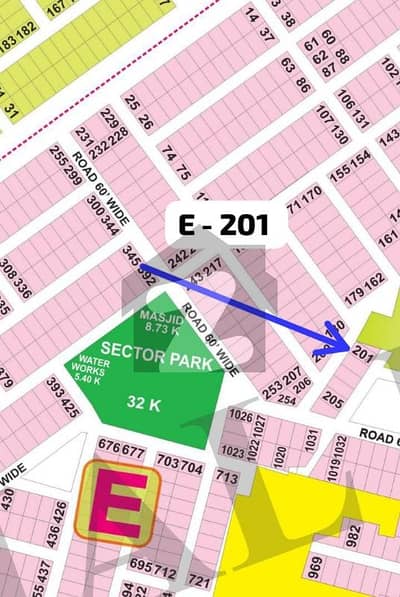 Near Sector Park, Mosque , Sial Estate Offers . E - 201 . Ready To Transfer Plot For Sale,Ready For Possession Any Time.