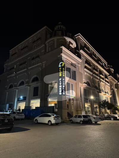 STUDIO UNFURNISHED APARTMENT AVAILABLE FOR SALE AT GULBERG GREEN ISLAMABAD