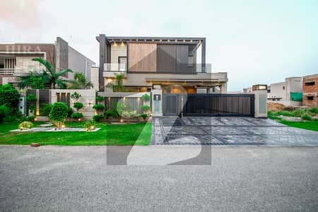 One Kanal Brand New Luxury Ultra-Modern Design Most Beautiful Bungalow For Rent At Hot Location Of Dha Lahore Near To Park &Amp; Commercial Market