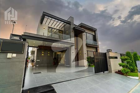 One Kanal Brand New Luxury Ultra-Modern Design Most Beautiful Bungalow For Rent At Hot Location Of Dha Lahore Near To Park &Amp; Commercial Market