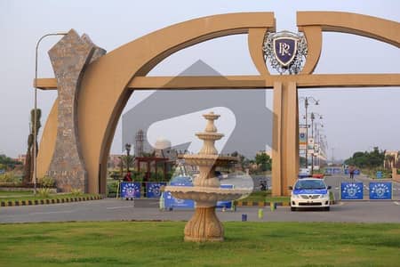رائل ریزیڈنشیا - بلاک سی رائل ریزیڈینشیا,لاہور میں 6 مرلہ رہائشی پلاٹ 70.0 لاکھ میں برائے فروخت۔