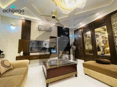 11.5 Marla Fully Furnished House For Sale In Johar Block Bahria Town Lahore