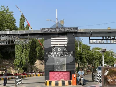 Kda Officers Society National Stadium Y 270 Yard Corner Open Plot Best For Investment Best Chance Deal  Direct Owner Meeting