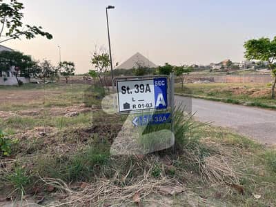 1 Kanal Residential Plot Available For Sale In DHA Phase 5 Sector A