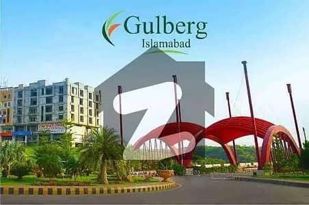 گلبرگ ریزیڈنشیا - بلاک آر گلبرگ ریزیڈنشیا,گلبرگ,اسلام آباد میں 10 مرلہ رہائشی پلاٹ 1.5 کروڑ میں برائے فروخت۔