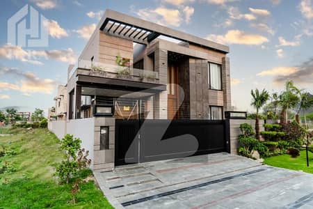 On Wide 70-Feet Road 20-Marla Brand New Luxury Ultra-Modern Design Most Beautiful Bungalow For Rent At Prime Location Of DHA Lahore Near To Park Masjid & Commercial Market.