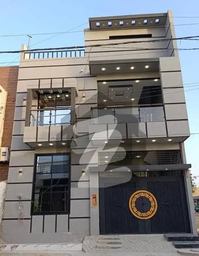 Brand-new 120 Sq. yds G+1 House Available For Sale in Sector Q,Gulshan e Maymar