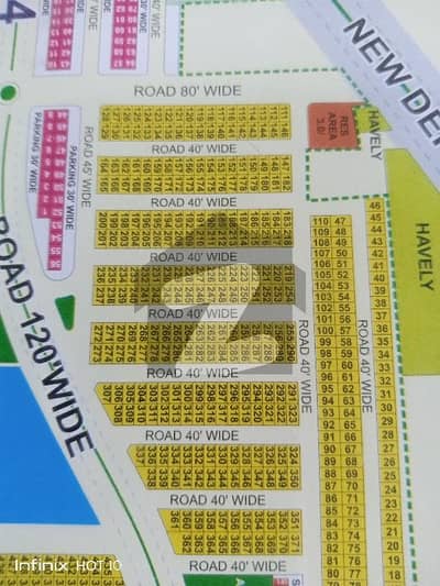 DHA Rahbar Sector-4 Block R Best Option Available For Sale On Top Location Near Main Gate No:-5 Its Under Ground Wiring Area With All Dues Clear And Possession Plot