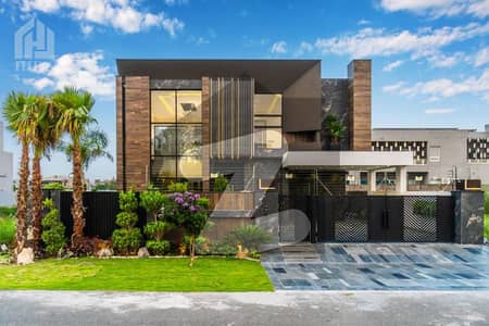 One Kanal Brand New Luxury Ultra-Modern Design Most Beautiful Bungalow For Rent At Hot Location Of Dha Lahore Near To Park &Amp; Commercial Market