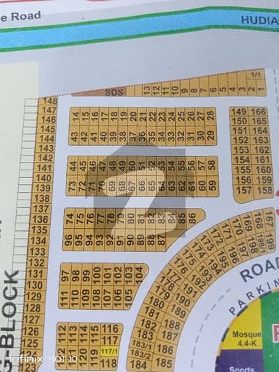DHA Rahbar Sector-3 Block A best option available its excess land paid plot corner low budget option All dues clear and possession plot