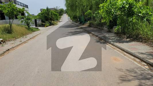 1 Kanal Prime Residential Plot for Sale in DHA Phase 5, Sector B, Islamabad.