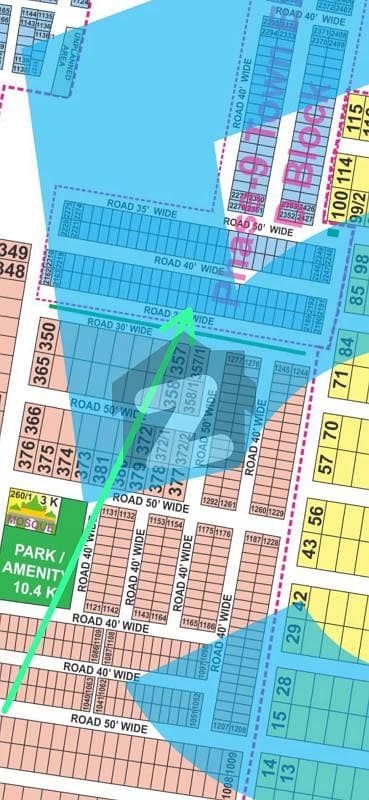 On 60 Feet Road Plot No-2177 Block D - 5 Marla Plot Facing Kanal On Top Location of Phase 9 Town DHA Lahore For Urgent Sale On 60 Feet Road Plot No-2177 Block D - 5 Marla Plot Facing Kanal On Top Location of Phase 9 Town DHA Lahore For Urgent Sale