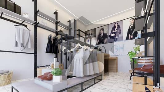 Shop Of 110 Square Feet Is Available For sale In Bahria Town - Johar Block, Lahore Shop Of 110 Square Feet Is Available For sale In Bahria Town - Johar Block, Lahore