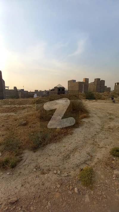 80 Sq Yards Plot For Sale - Gold Block