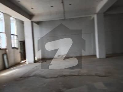 40000 Square Feet Factory For Grabs In Korangi