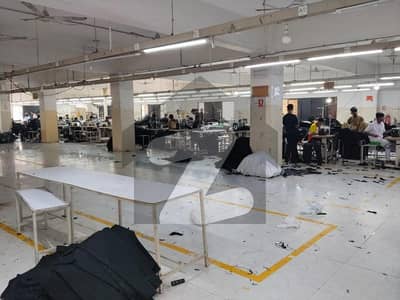 35000 Square Feet Factory Is Available In Affordable Price In Korangi - Sector 16