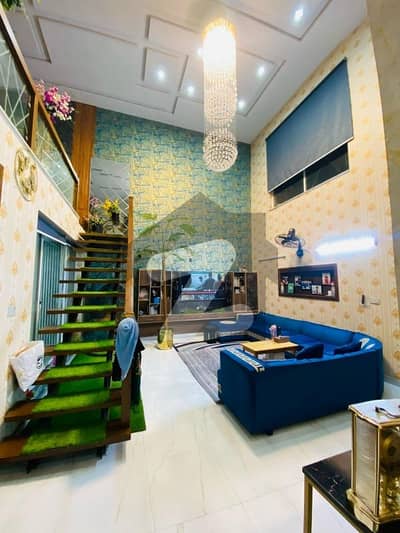 7 Marla Brand New Double Story House Available For Rent
