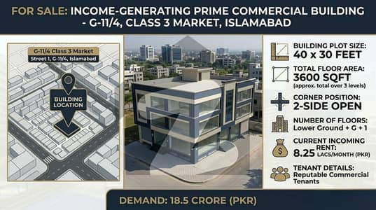 Prime commercial building