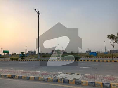 4 Marla Commercial Plot for Sale in DHA Phase 8 IVY Green | Prime Investment