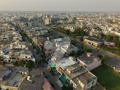 Prime 5 Marla Plot for Sale in Orchard Block, Park View City Lahore
