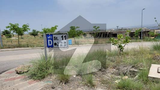 1 Kanal Prime Residential Plot for Sale in DHA Phase 5, Sector D, Islamabad