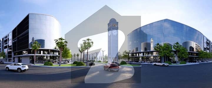 Premium 6 Marla Commercial Plot Is Available For sale Easy Instalments In Lahore