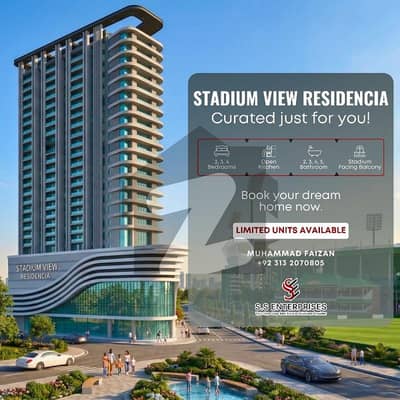 STADIUM VIEW RESIDENCIA In Block A