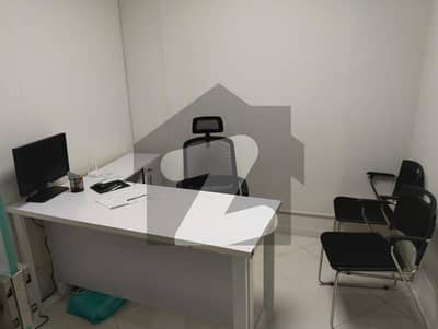 Fully Furnished Office Space Available For Rent In Gulberg 3 Lahore