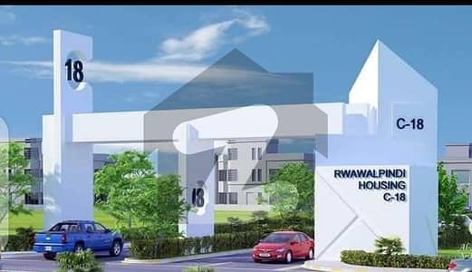 5 Marla Triple Storey Gray Structure Home Available For Sale In C-18 Sector