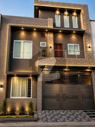 5 marla Brand New double story house available for sale in ismail home green town millet road