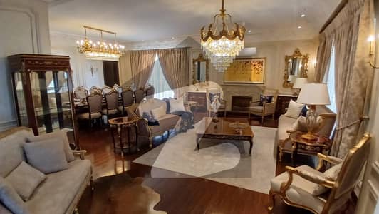 2 Kanal Ultra-Luxury Fully Furnished Full Basement House Available For Rent
