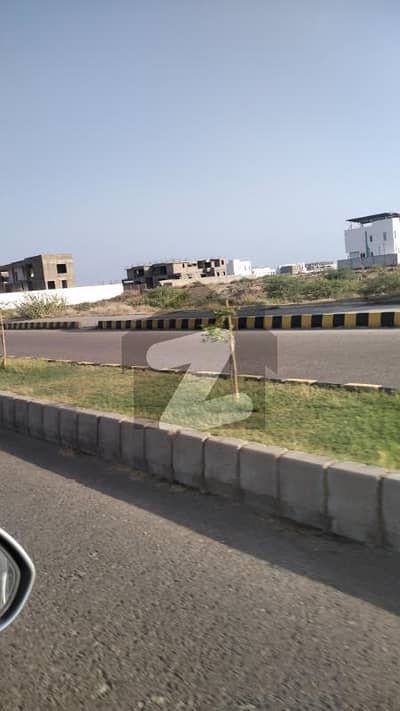 2000 SQYDS, West-Open Plot Avalibale in Zone D, DHA Phase 8, Karachi