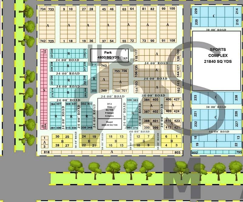 240 Sq. Yards | Best Location Plot For Sale 240 Sq. Yards | Best Location Plot For Sale