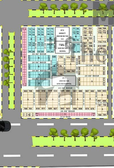 240 Sq. Yards | Best Location Plot for Sale