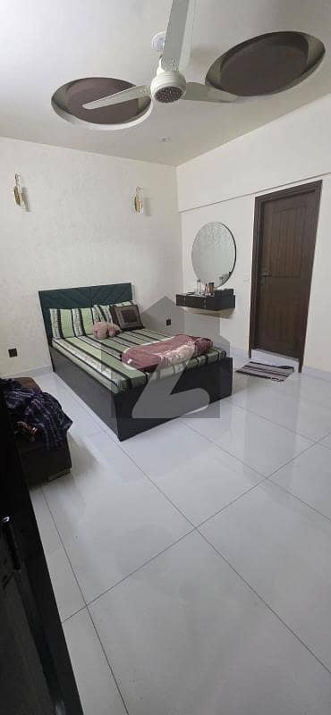 Flat For Rent PECHS Block 3
