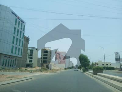 100 Square Yards, Commercial Plot On in Aubi Commercial Area, Phase 7, Ext. , DHA Karachi
